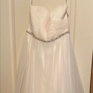 Sweetheart ball gown